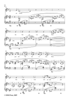 Richard Strauss-Ich wollt ein Straußlein binden,in D Major Piano, Vocal scores gallery preview page 4