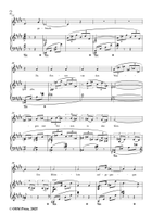 Richard Strauss-Ich wollt ein Straußlein binden,in E Major Piano, Vocal scores gallery preview page 4