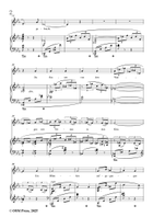 Richard Strauss-Ich wollt ein Straußlein binden,in E flat Major Piano, Vocal scores gallery preview page 4
