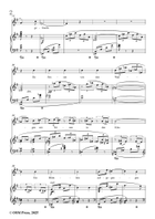 Richard Strauss-Ich wollt ein Straußlein binden,in G Major Piano, Vocal scores gallery preview page 4