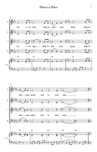 There's a Place 4-Part scores gallery preview page 3