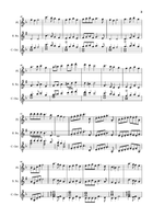 Deck the Hall - Flute, S. Sax. & Guitar (With Parts) Small Ensemble scores gallery preview page 3