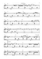 Say Something Pedal Harp scores gallery preview page 3