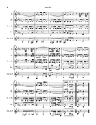 Alamo Rag Woodwind Quintet scores gallery preview page 4
