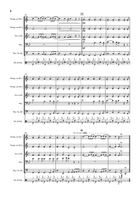 Tous Les Garcons Et Les Filles Brass Quintet scores gallery preview page 3