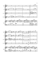 A touch of gentleness for flute quartet (incl. piccolo) and piano Small Ensemble scores gallery preview page 3