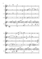 A touch of gentleness for flute quartet (incl. piccolo) and piano Small Ensemble scores gallery preview page 6
