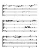 One More Minute Woodwind Quartet scores gallery preview page 4