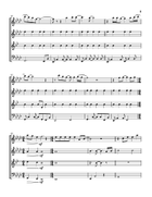 One More Minute Woodwind Quartet scores gallery preview page 6