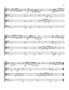 One More Minute String Quartet scores gallery preview page 4