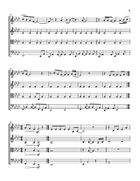 One More Minute String Quartet scores gallery preview page 6