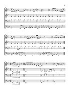 One More Minute Brass Quartet scores gallery preview page 6