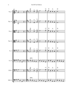 God Of Our Fathers String Orchestra scores gallery preview page 4