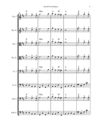 God Of Our Fathers String Orchestra scores gallery preview page 5