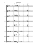 God Of Our Fathers String Orchestra scores gallery preview page 6