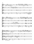 One More Minute Saxophone Quartet scores gallery preview page 3