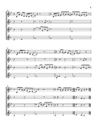 One More Minute Saxophone Quartet scores gallery preview page 4