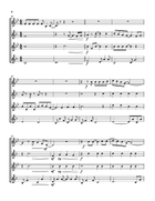 One More Minute Saxophone Quartet scores gallery preview page 5