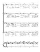 Catch The Wind 4-Part scores gallery preview page 3