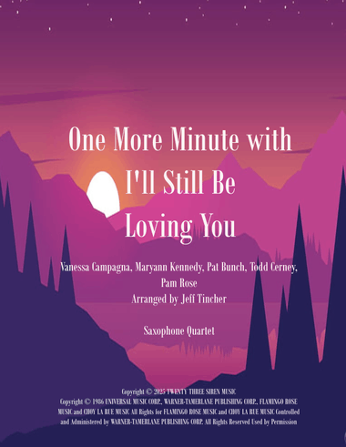 Medley: One More Minute with I'll Still Be Loving You