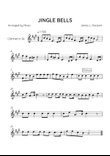 Jingle Bells - Clarinet in G Major - Intermediate