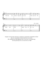 Let's Play - Music & Sport! Piano Method scores gallery preview page 4