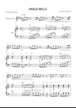 Jingle Bells - Clarinet & Piano in C Major - Intermediate
