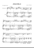 Jingle Bells - Clarinet & Piano in G Major - Intermediate