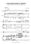 Concerto For Clarinet