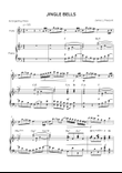 Jingle Bells - Flute & Piano in F Major - Advanced With Chords