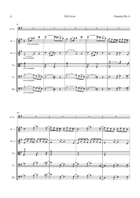 Goltermann Cello Concerto No. 4 Op. 65 for Cello & String Orchestra String Orchestra scores gallery preview page 3