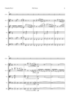 Goltermann Cello Concerto No. 4 Op. 65 for Cello & String Orchestra String Orchestra scores gallery preview page 4