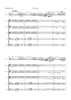 Goltermann Cello Concerto No. 4 Op. 65 for Cello & String Orchestra String Orchestra scores gallery preview page 6