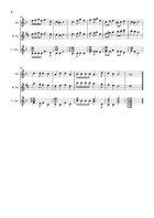 Deck the Hall - Oboe, B. Sax. & Guitar (With Parts) Small Ensemble scores gallery preview page 4