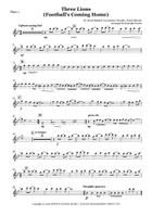 Three Lions Flute Quartet scores gallery preview page 4