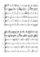 There is sunshine in the soul/ Abide with me medley Piano Quintet scores gallery preview page 3
