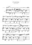 Czardas - Clarinet in Eb Solo w/Piano