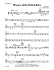 Women of the British Isles - Clarinet 3