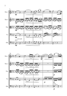 Grande Sonate Pathétique - Adagio Cantabile Chamber Music scores gallery preview page 4
