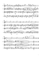 Rosinha dos Limoes String Quartet scores gallery preview page 3