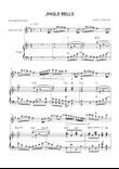 Jingle Bells - Soprano Sax & Piano in F Major - Advanced With Chords