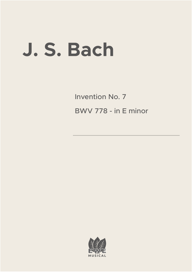 Invention No. 7 (BWV 778)