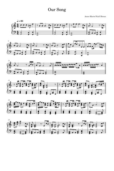 Our Song