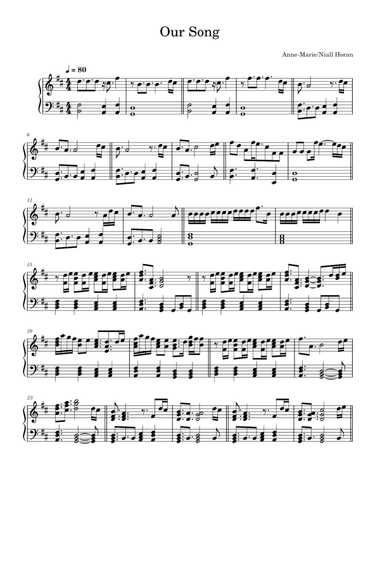 Our Song