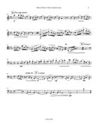 What Child is This? Double Bass scores gallery preview page 4