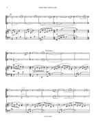 Infant Holy, Infant Lowly (Stars Were Gleaming) Piano Trio scores gallery preview page 4