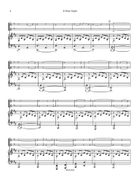 O Holy Night (flex string duet) String Duet scores gallery preview page 4