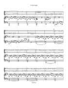 O Holy Night (flex string duet) String Duet scores gallery preview page 5