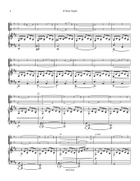O Holy Night (flex string duet) String Duet scores gallery preview page 6