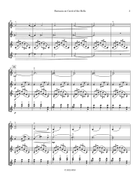 Fantasia on Carol of the Bells Chamber Music scores gallery preview page 5